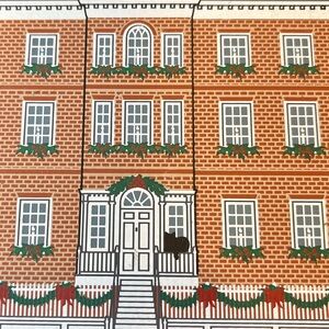 The Cat’s Meow Christmas Series Chase-Lloyd House Annapolis Maryland 1999 Flaws